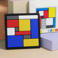 🧩 BUY 2 GET 1 FREE! ✨ Geometric Blocks Puzzle Game - Boosts Logic & Creativity, 120 Challenging Levels for Kids & Adults 🎯📦