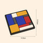 🧩 BUY 2 GET 1 FREE! ✨ Geometric Blocks Puzzle Game - Boosts Logic & Creativity, 120 Challenging Levels for Kids & Adults 🎯📦