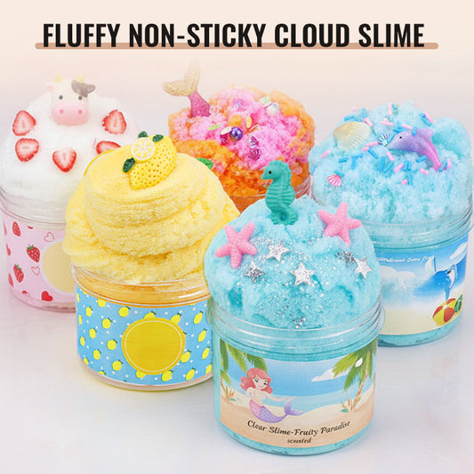 🎅Christmas Gift idea 50%OFF - 🎁 Super Clay Slime DIY Soft & Squishy Clay Scented Slime Sensory Clay