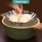 🍳🥦Foldable Stainless Steel Steamer: Multifunctional, Healthy, & Space-Saving!