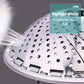 🍳🥦Foldable Stainless Steel Steamer: Multifunctional, Healthy, & Space-Saving!