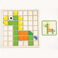 🎁Gift Idea Hot Sale 50% OFF🔥Educational Wooden 3D Colorful Animal Pattern Puzzle