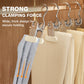 Multi-functional Laundry Hooks with Clips
