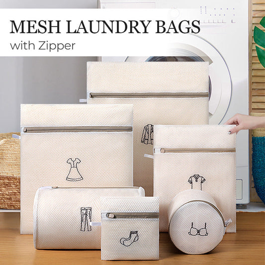 ✨【Multi-Size Mesh Laundry Bags - Simplify Laundry Day】✨