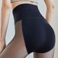 High-Waisted Tummy-Control Stretch Tights