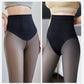 High-Waisted Tummy-Control Stretch Tights