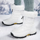 🔥Limited stock available 55% OFF🔥Women’s Non-Slip Warm Zipper Snow Boots👢
