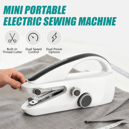 Mini Portable Electric Sewing Machine