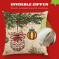 🎅Cute Christmas Print Pillow Cover