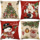 🎅Cute Christmas Print Pillow Cover