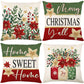 🎅Cute Christmas Print Pillow Cover