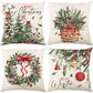 🎅Cute Christmas Print Pillow Cover