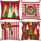 🎅Cute Christmas Print Pillow Cover