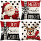 🎅Cute Christmas Print Pillow Cover