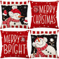 🎅Cute Christmas Print Pillow Cover