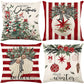 🎅Cute Christmas Print Pillow Cover