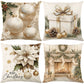 🎅Cute Christmas Print Pillow Cover