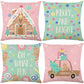 🎅Cute Christmas Print Pillow Cover