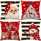 🎅Cute Christmas Print Pillow Cover