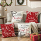 🎅Cute Christmas Print Pillow Cover