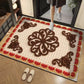 🦌Christmas Early Bird Special 50% off🏆3D Floral Yarn Anti-Slip Absorbent Floor Mat – Stylish, Soft & Safe