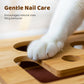 🎁🎄Cat Scratch Puzzle Enrichment Box: Nail File Stress Free Alternative to Clippers and Grinders