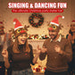 Interactive Plush Christmas Character Hat
