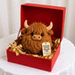🎅Christmas Pre Sale 49% OFF🎁Emotional Support Highland Cow Plush🎉