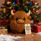 🎅Christmas Pre Sale 49% OFF🎁Emotional Support Highland Cow Plush🎉