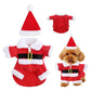 Christmas Holiday Dog Costume Outfit