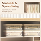 🔥Hot Sale Offers-See-Through Closet Organizer Storage Bags