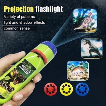 🎁 LAST DAY – 50% OFF!🦖 Educational Projector Toy with Theme Slides