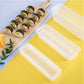DIY Sushi Maker Mold Set, HIPS Non-Stick Sushi Rolling Tool with Cutting Groove, One Press Forming Sushi Making Kit for Home Kitchen Beginners, Easy to Clean Homemade Rice Roll Mold