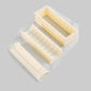 DIY Sushi Maker Mold Set, HIPS Non-Stick Sushi Rolling Tool with Cutting Groove, One Press Forming Sushi Making Kit for Home Kitchen Beginners, Easy to Clean Homemade Rice Roll Mold