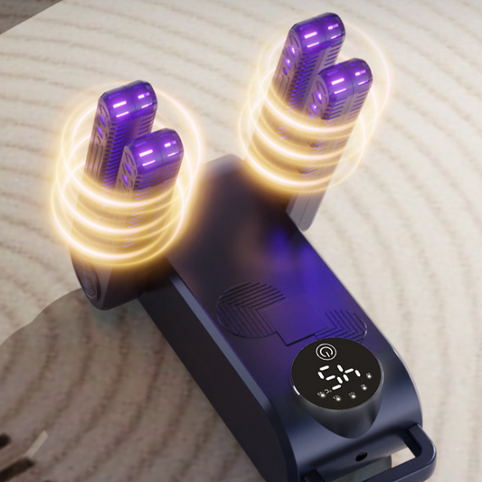 🔥Winter Essentials for 2025: Limited-time offer at £21.99 Electric UV Shoe Dryer with Timer