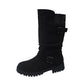 💖Black Friday Mega Deal – 49% off!💖Women's Slouchy Boots, Mid-Calf Length
