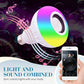 🌈Smart Music Light Bulb with Built-in Bluetooth Speaker