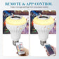 🌈Smart Music Light Bulb with Built-in Bluetooth Speaker