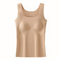 Women's Thermal Tank Tops with Built-in Bra