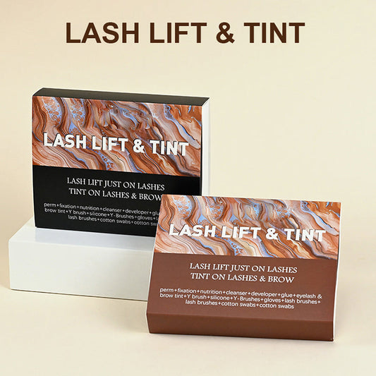Long-Lasting Lash Lift and Tint Kit