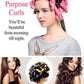 10pcs Universal Sponge Curling Rod