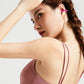 Fashionable Clip-On Wireless Headphones with Handbag