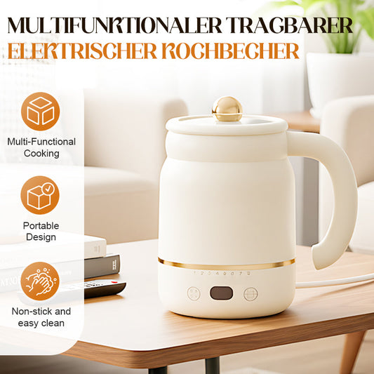 ⏳Christmas promotion: 50% discount for a limited time⏰Multifunctional portable electric cooking mug