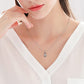 Women's Elegant Heart-Shaped Bracelet & Necklace