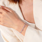 Women's Elegant Heart-Shaped Bracelet & Necklace