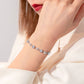 Women's Elegant Heart-Shaped Bracelet & Necklace