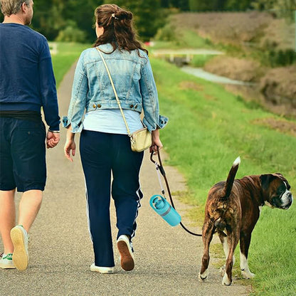 Mini Portable Dog Poop Scooper with Bag Dispenser