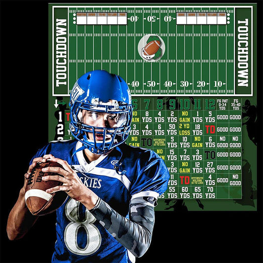 🎉New Year Sale 50% OFF🏆🏈 Football Game Board – Roll, Score & Win! 🎯