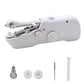 🧵 Wireless Handheld Fabric Sewing Tool with Full Accessory Set, Light Compact Simple Operation Sewing Device for Starters & Daily Fast Mending ✨