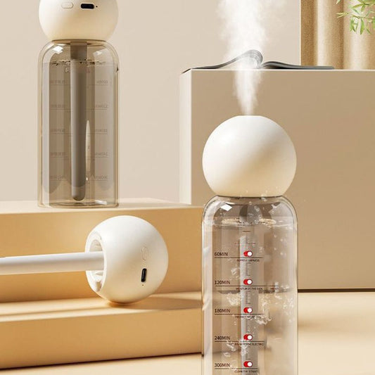 Portable Mini Humidifier for Home & Car